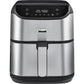 Bella Pro Series 6 qt. Digital Air Fryer, Stainless Steel