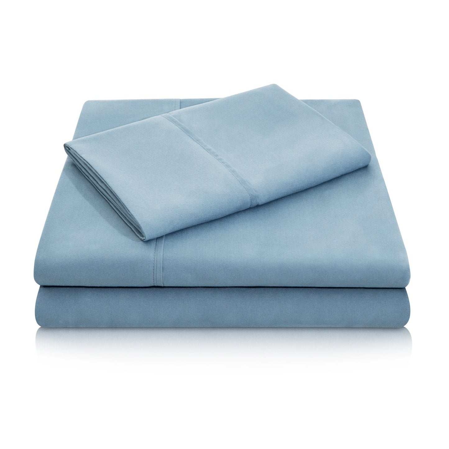 Brushed Microfiber Sheet Set, Pacific