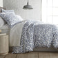 Forevermore Duvet Cover Set, Blue