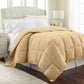 Luxe Down Alternative Comforter, Gold