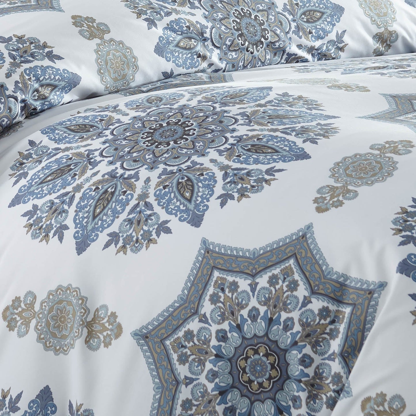 Sophie Comforter Set, Blue