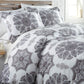 Sophie Comforter Set, Grey