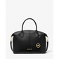 Michael Kors Hyde Large Satchel, Black