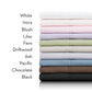 Brushed Microfiber Sheet Set, Blush