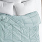 Luxe Down Alternative Comforter, Sky Blue