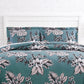 Flourish Duvet Cover Set, Teal