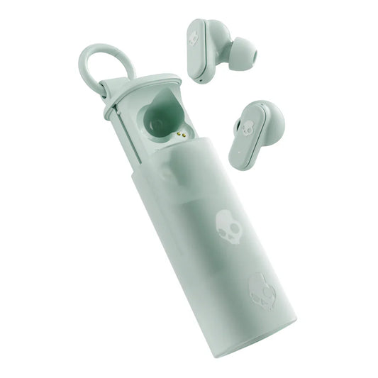 Skullcandy Dime EVO Wireless Earbuds, Preppy Sage