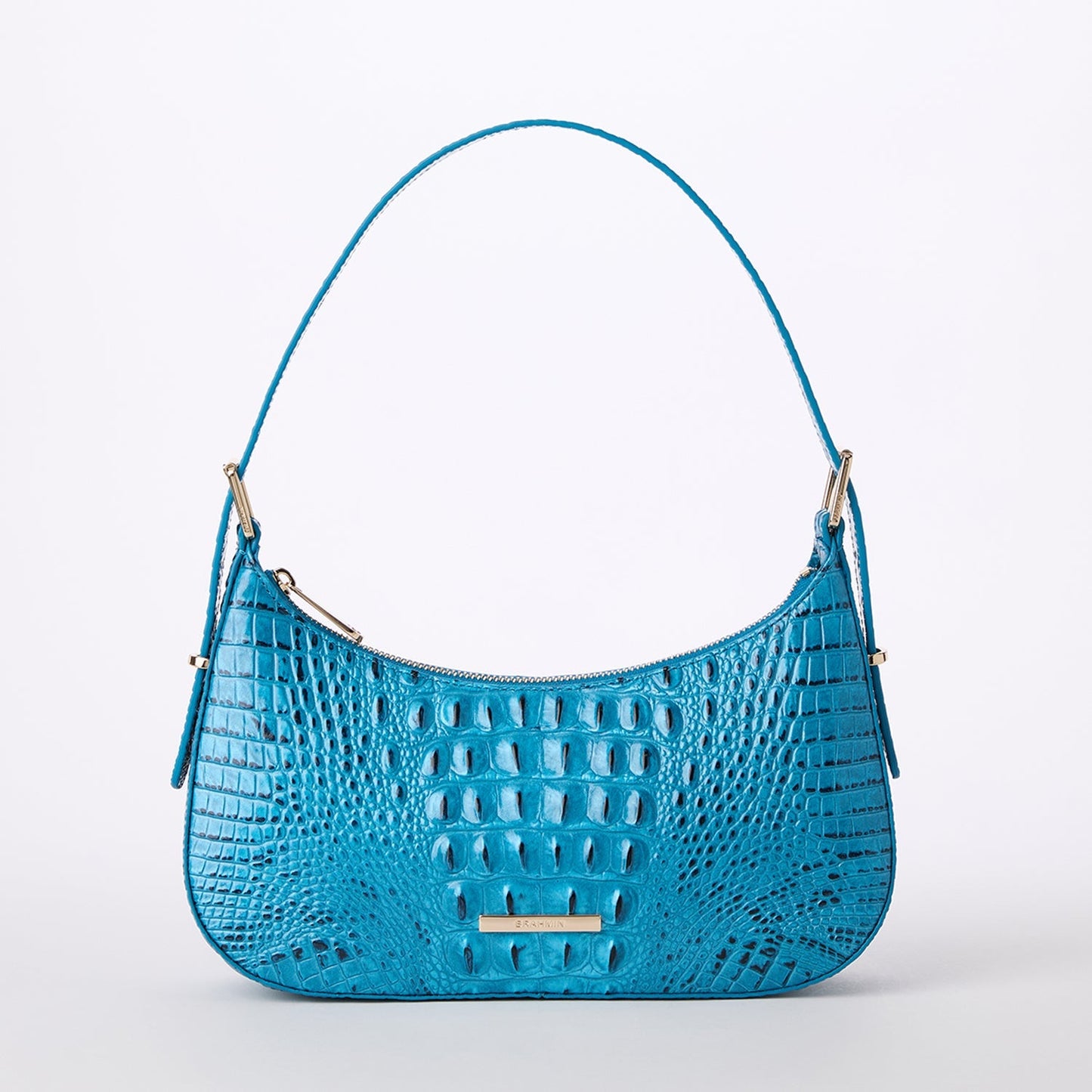 Brahmin Melbourne Collection Kyrie Shoulder Bag, Vibrant Azure