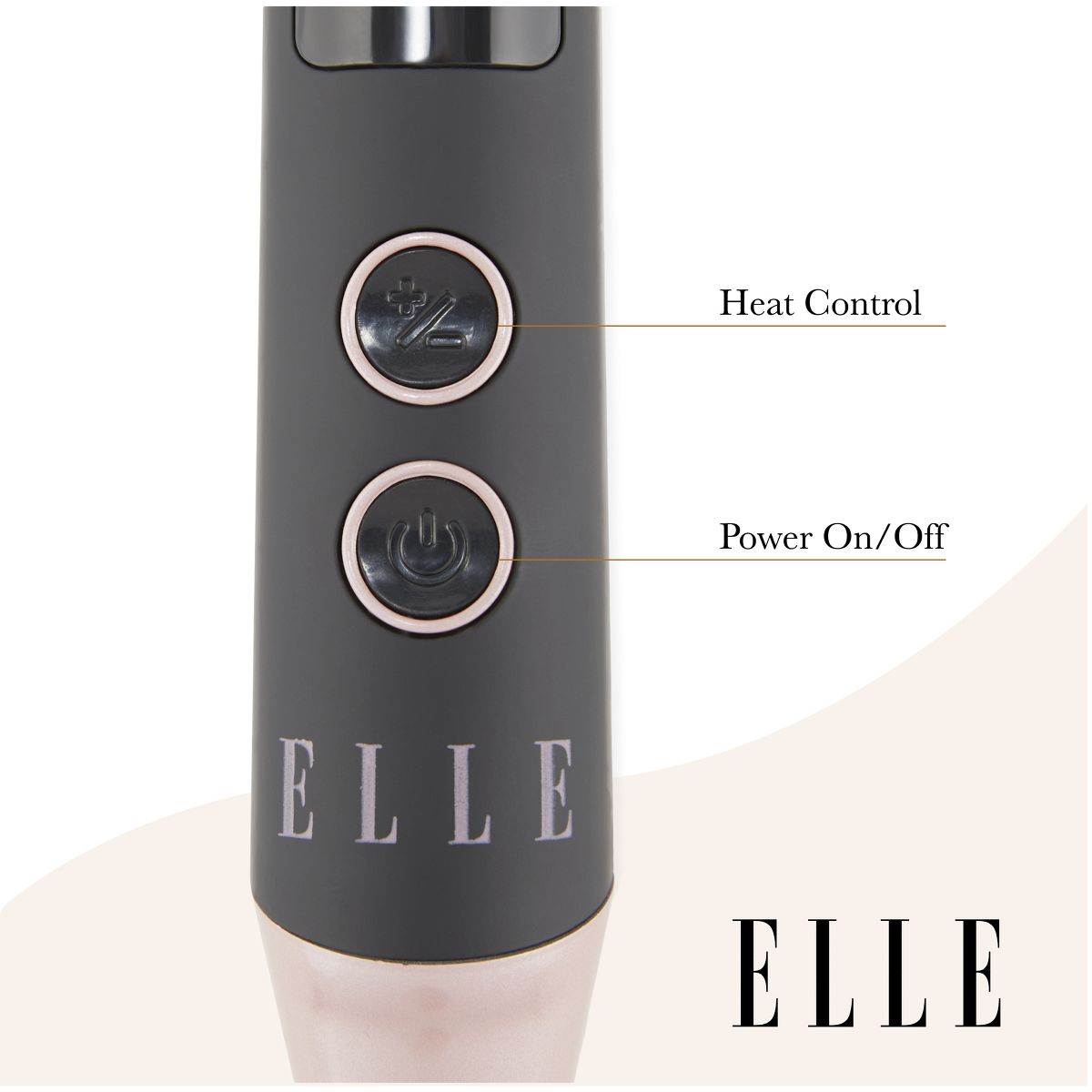 ELLE PREMIER Triple Barrel Hair Waver