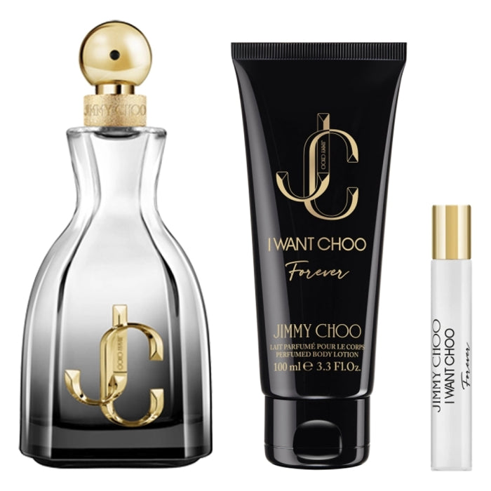 JIMMY CHOO - I want Choo Forever 3 Piece Gift Set