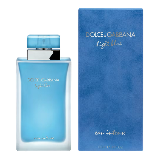 DOLCE & GABBANA - Light Blue Intense Eau de Parfum, 3.3 oz