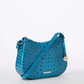 Brahmin Melbourne Collection Shayna Crossbody, Vibrant Azure