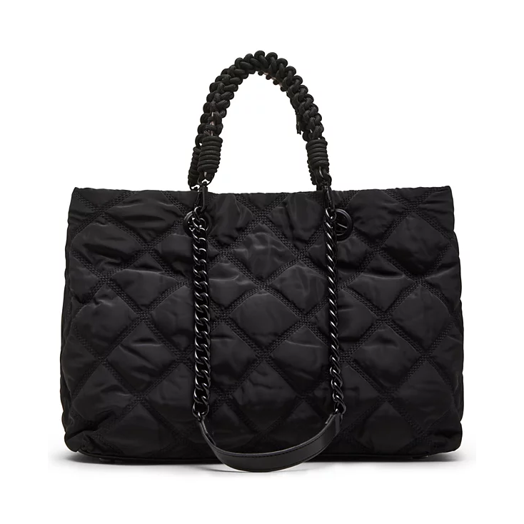 Steve Madden Kaylaa Nylon Tote, Black