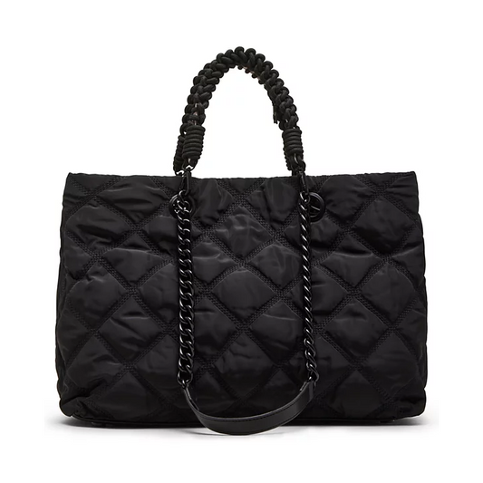 Steve Madden Kaylaa Nylon Tote, Black