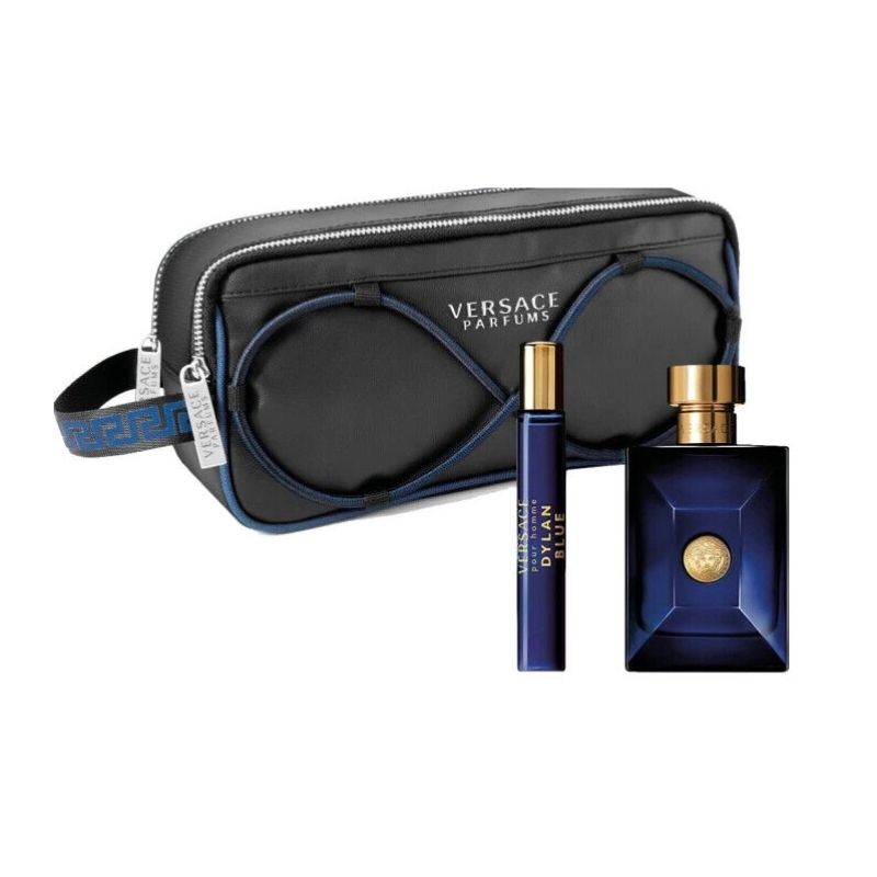 VERSACE - Dylan Blue 3 Piece Gift Set