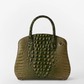 Brahmin Melbourne Collection Rosetta Satchel, Matcha Green