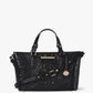 Brahmin Melbourne Collection Mini Asher Tote, Black