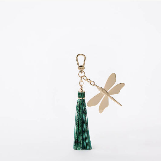 Bramin Dragonfly Charm Tassel, Parakeet