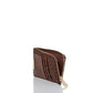 Brahmin Melbourne Collection Lennon Wallet, Pecan