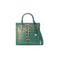 Brahmin Estuary Collection Caroline Satchel, Parakeet