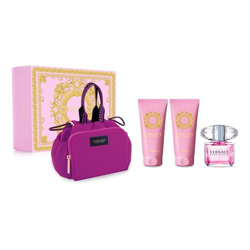 VERSACE - Bright Crystal 4 Piece Gift Set