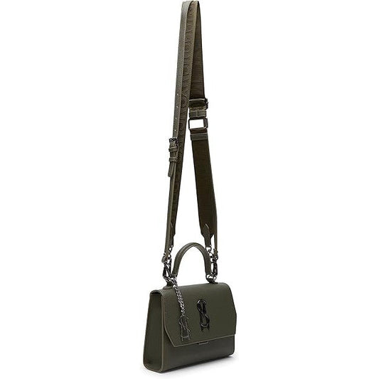 Steve Madden B Lattuca Top Handle Crossbody, Olive