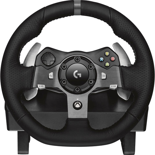 Logitech Driving Force Racing Wheels & Pedals