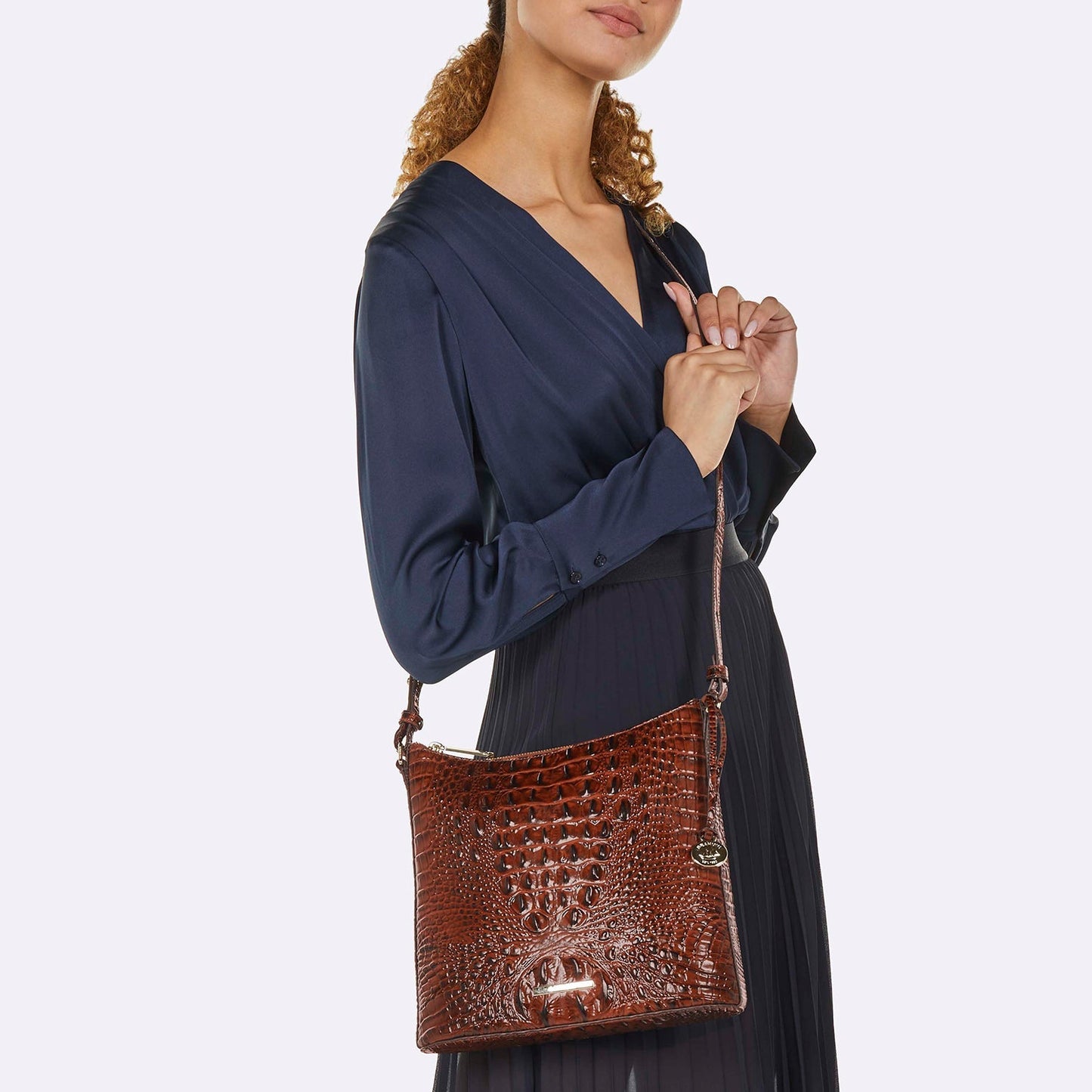 Brahmin Melbourne Collection Katie Crossbody, Euphoria