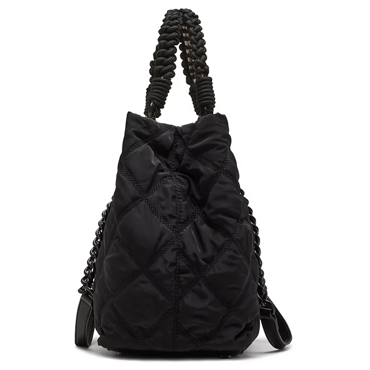 Steve Madden Kaylaa Nylon Tote, Black