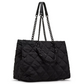 Steve Madden Kaylaa Nylon Tote, Black