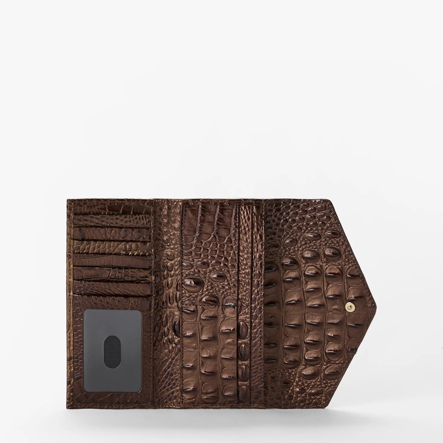 Brahmin Melbourne Collection Veronica Wallet, Ganache Ombre