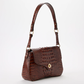 Brahmin Melbourne Collection Neridia Shoulder Bag, Pecan