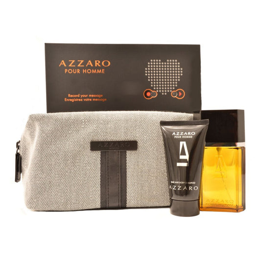 AZZARO - Chrome 3 Piece Gift Set