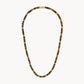 Bulova Tiger's Eye Necklace