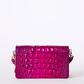 Brahmin Melbourne Collection Minuette Crossbody, Voltage Violet