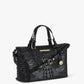 Brahmin Melbourne Collection Mini Asher Tote, Black