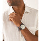 Fossil - The Minimalist Watch & Bracelet Set