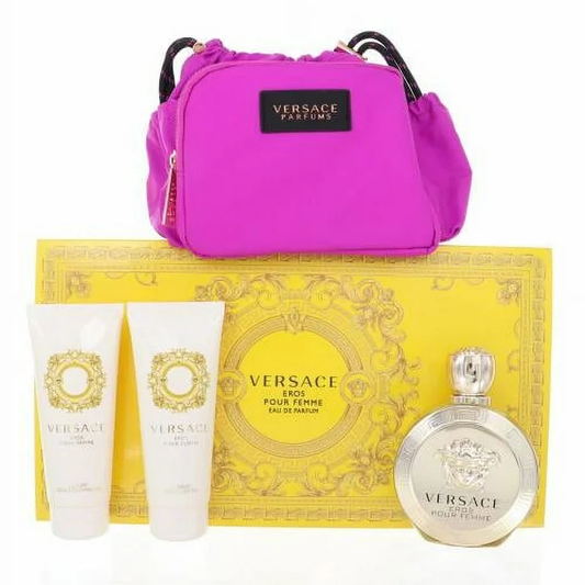 VERSACE - Eros 4 Piece Gift Set