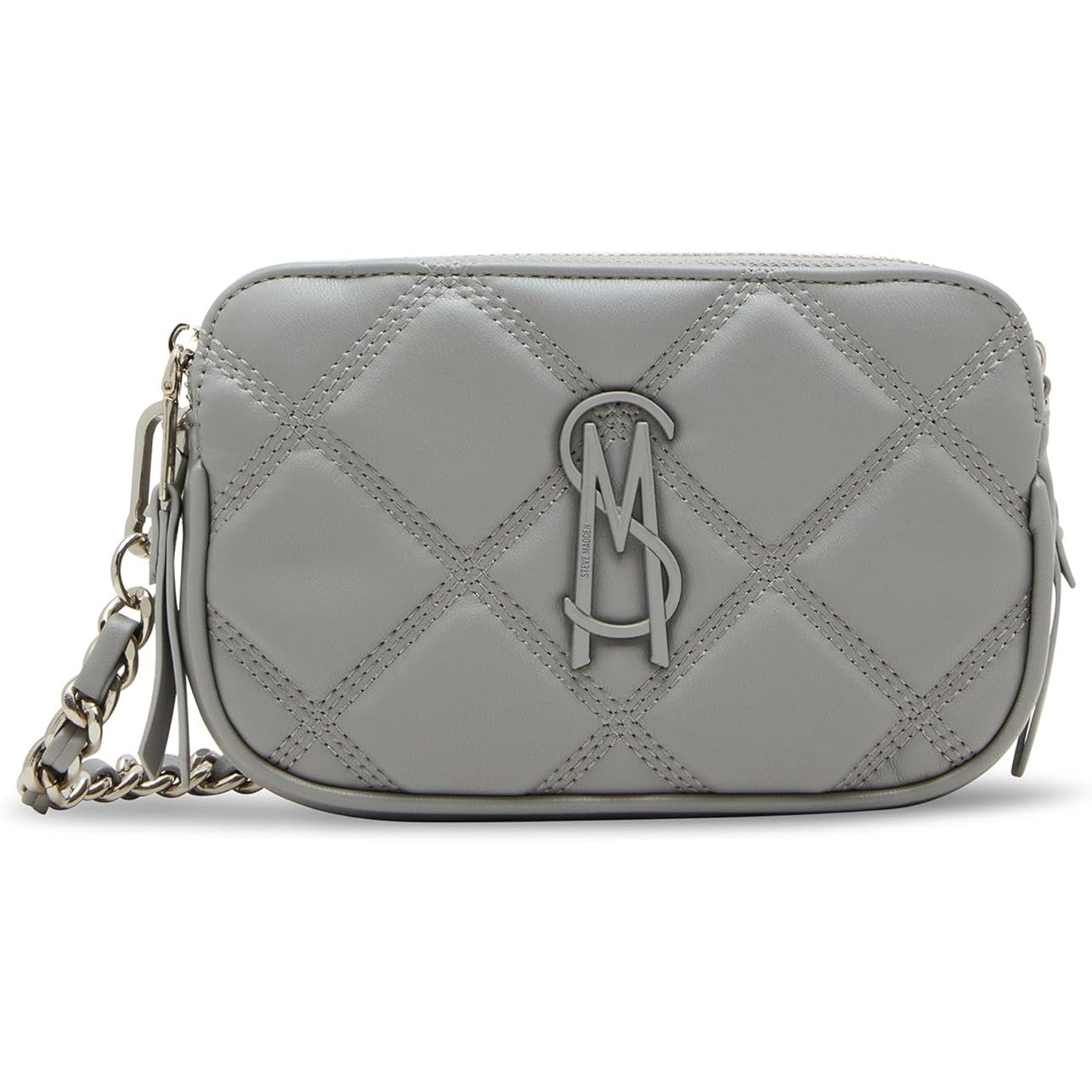 Steve Madden Daisy Crossbody, Light Grey