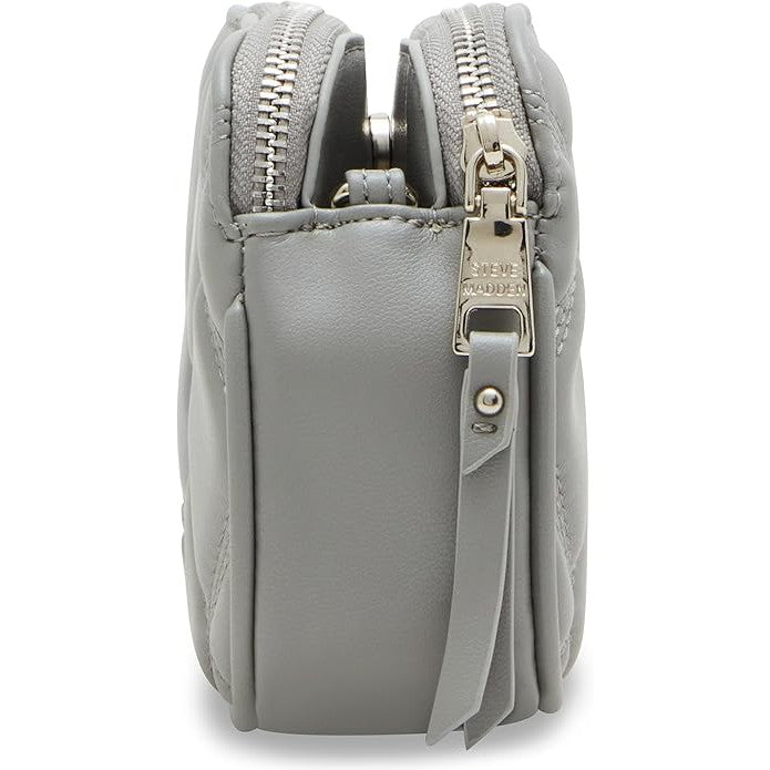 Steve Madden Daisy Crossbody, Light Grey