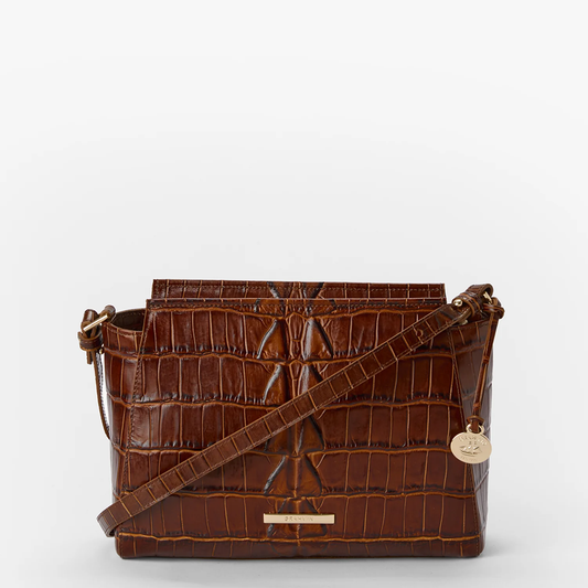 Brahmin Marana Collection Hillary Crossbody, Chestnut