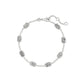 Kendra Scott Emilie Iridescent Drusy Bracelet, Platinum