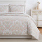 Enchantment Comforter Set, Coral