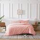 Madeline Print Duvet Slip Cover Set, Coral