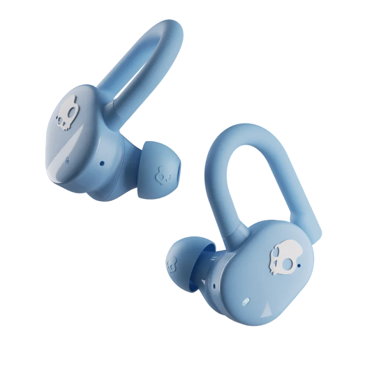 Skullcandy Push Play Active Earbuds, Preppy Blue