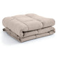 Luxe Down Alternative Comforter, Bone