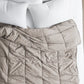 Luxe Down Alternative Comforter, Bone